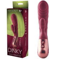 Elegantný vibrátor so zajačikom, USB Dream Toys