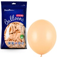 12 cm Pastel Light Peach balóny, 100 kusov, MINI Strong 12 cm Pastel Light Peach balóny, 100 kusov, MINI Strong