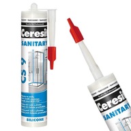 Ceresit CS9 sanitárny silikón 280ml BIELY Ceresit CS9 sanitárny silikón 280ml BIELY