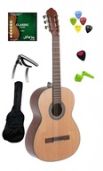 Klasická gitara GEWA VGS Cedar 4/4 + príslušenstvo