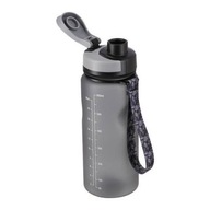 Cyklistická fľaša na vodu s výlevkou 600 ml