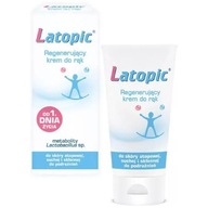 LATOPIC Regeneračný krém na ruky, 50 ml LATOPIC Regeneračný krém na ruky, 50 ml
