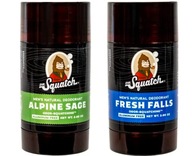 Dr. Squatch ANTIPERSPIRANT NATURAL FOR MEN sada 2 kusov Dr. Squatch ANTIPERSPIRANT NATURAL FOR MEN sada 2 kusov