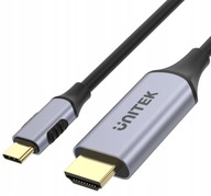 KÁBLOVÝ KÁBEL UNITEK USB TYP-C - HDMI 2.0 180 CM