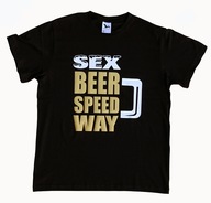 Speedway tričko S .., PIVO, SPEEDWAY tričko - 2XL