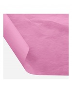 Svetloružový dekoratívny hladký hodvábny papier pre deti 50x70cm