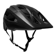 Prilba FOX MAINFRAME TRVRS BLACK/BLACK čierna Prilba FOX MAINFRAME TRVRS BLACK/BLACK čierna