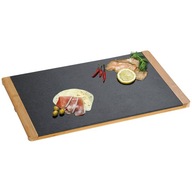 Podnos na servírovanie občerstvenia 45 x 30 cm Kesper bridlica Podnos na servírovanie občerstvenia 45 x 30 cm Kesper bridlica