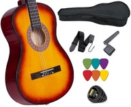 3/4 AKUSTICKÁ KLASICKÁ GITARA PRE ĽAVÁKOV 3/4 AKUSTICKÁ KLASICKÁ GITARA PRE ĽAVÁKOV