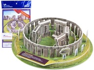 Priestorové 3D puzzle 35 prvkov Stonehenge ZA3301