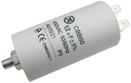 # Motorový kondenzátor 100uF/450V /1541 konektorov # Motorový kondenzátor 100uF/450V /1541 konektorov