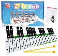 CHROMATICKÝ 27-TÓNOVÝ ŠKOLSKÝ CULMER PRE DETI NÁSTROJE ZVONKY 3+ CHROMATICKÝ 27-TÓNOVÝ ŠKOLSKÝ CULMER PRE DETI NÁSTROJE ZVONKY 3+
