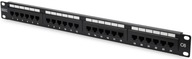 DIGITUS Patch panel patchpanel RACK 19'' kat.6 24p DIGITUS Patch panel patchpanel RACK 19'' kat.6 24p