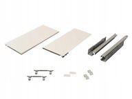 SEVROLLBOX Slim 3D zásuvka V=131, biela, L-500mm SEVROLLBOX Slim 3D zásuvka V=131, biela, L-500mm