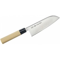 Japonský nôž SANTOKU vyrobený z nerezovej ocele TOJIRO