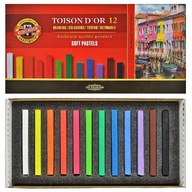 Koh-I-Noor DRY TOISON DOR PASTELS 12 FARIEB 8582