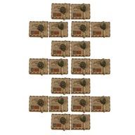 Svadobné darčekové krabičky na mini kraft papierové cukríky 50 sád