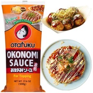 Japonská Okonomi Vegánska omáčka na polievanie 500g OTAFU Japonská Okonomi Vegánska omáčka na polievanie 500g OTAFU