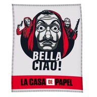 Fleecová deka La Casa de Papel (Bella Ciao!) 503175