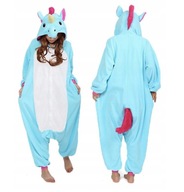 ONESIE JEDNOROŽEC TEPLÁ KIGURUMI JEDNOROŽENÉ PYŽAMY MODRÉ JEDNOROŽEC MODRÉ L ONESIE JEDNOROŽEC TEPLÁ KIGURUMI JEDNOROŽENÉ PYŽAMY MODRÉ JEDNOROŽEC MODRÉ L