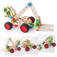 Stavebnica Alexander - Little Constructor Junior - Vysokozdvižný vozík