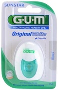 GUM Original White - odstraňovanie zubnej nite pr