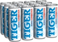 Tiger Energy Drink energetický nápoj bez cukru 12x250ml