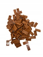LEGO 3069b 100ks. DLAŽBA TMAVO ORANŽOVÁ 1x2 LEGO 3069b 100ks. DLAŽBA TMAVO ORANŽOVÁ 1x2