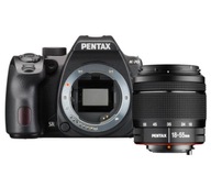 Digitálna zrkadlovka Pentax K-70 + DA WR 18-55mm