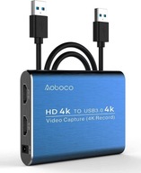 AOBOCO HDMI USB 3.0 GAME CAPTURE KARTA