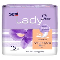 SENI LADY SLIM MINI PLUS urologické vložky 12 ks SENI LADY SLIM MINI PLUS urologické vložky 12 ks