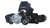 Čelovka RUMLUX 3 x T6 LED CREE HL-9018 Čelovka RUMLUX 3 x T6 LED CREE HL-9018