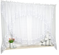 Hotový záves Záclony 150x400 cm Guipure závesy Hotový záves Záclony 150x400 cm Guipure závesy
