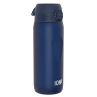 Námornícka modrá športová fľaša na vodu do školy, PE tréning, ION8, 0,75 l