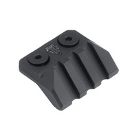 UTG Offset M-LOK Picatinny Rail Black MT-MP45 UTG Offset M-LOK Picatinny Rail Black MT-MP45