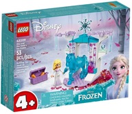 Lego Frozen 43209 Elza a Nokkina ľadová stajňa
