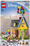 LEGO Disney Rozprávkový domček Up 43217 598 ks. 9+