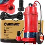ČERPADLO NA ZNEČISTÚ ČISTÚ VODU Septik 1100W 1 PAL ČERPADLO NA ZNEČISTÚ ČISTÚ VODU Septik 1100W 1 PAL