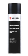 24 x ČISTIČ BRZD ČIERNY WURTH 600ML 24 x ČISTIČ BRZD ČIERNY WURTH 600ML