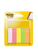 Post-it papierové záložky 15x50mm 5 farieb