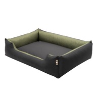 LEGENDA pre psa 100/75 cm XXL pohodlná sedačka, pohovka, vodeodolná KHAKI