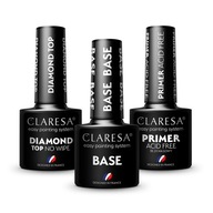 Sada Claresa HOT 3 Top Diamond + Base + Primer Sada Claresa HOT 3 Top Diamond + Base + Primer