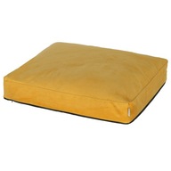 Zamatový pelech s vankúšom pre psa 50x60 Mustard Manila Zamatový pelech s vankúšom pre psa 50x60 Mustard Manila