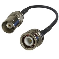 Pigtail BNC zásuvka / BNC zástrčka 1m Pigtail BNC zásuvka / BNC zástrčka 1m