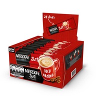 NESCAFE instantná káva 3v1 CLASSIC 28 x 16,5 g