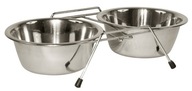 Misky na stojane, 2 x 1800 ml, Kerbl Misky na stojane, 2 x 1800 ml, Kerbl