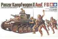 1:35 Tamiya 35009 Panzer II Ausf. F/G +5 vojakov