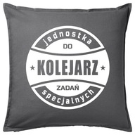 Darček do vankúša ŠPECIÁLNA JEDNOTKA ŽELEZNÍKA Darček do vankúša ŠPECIÁLNA JEDNOTKA ŽELEZNÍKA