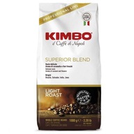 Kimbo Superior Blend Light Roast - Kávové zrná - 1kg balenie Kimbo Superior Blend Light Roast - Kávové zrná - 1kg balenie