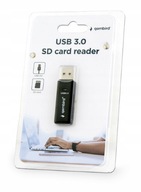 Čítačka pamäťových kariet microSD Gembird USB3.0 MMC SD Čítačka pamäťových kariet microSD Gembird USB3.0 MMC SD
